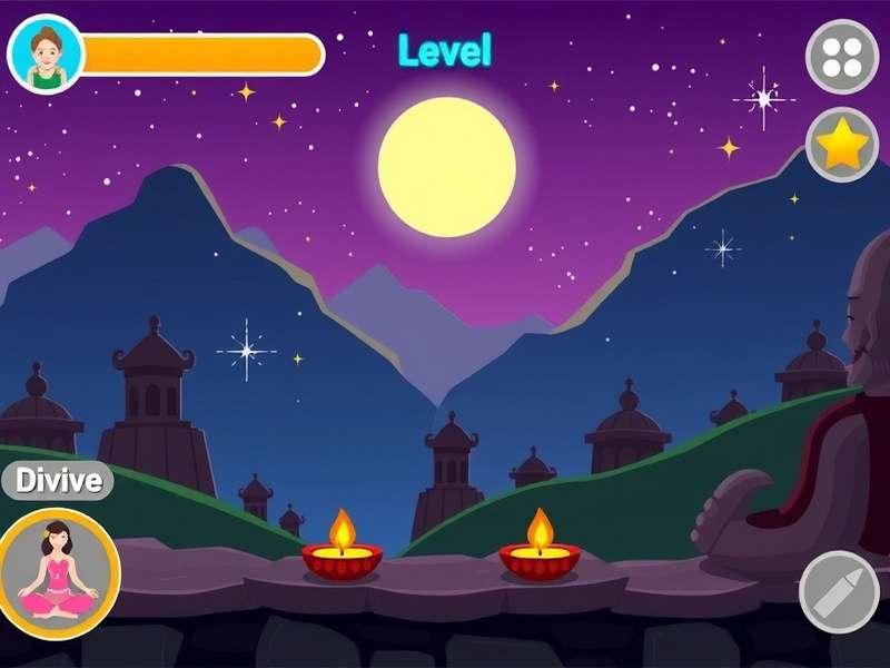 Yoga Adventure Diwali Level